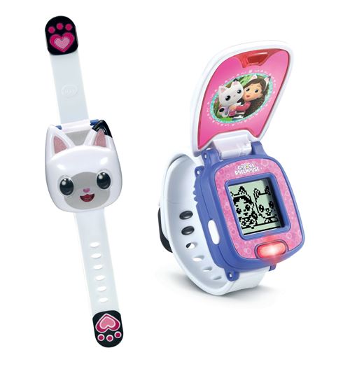 Montre éducatif Vtech Gabby et la maison magique Montre-jeu interactive de Pandy Pattes