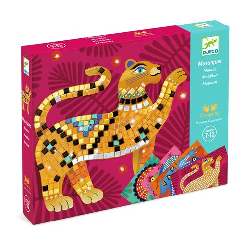 Mosaïques au coeur de la jungle