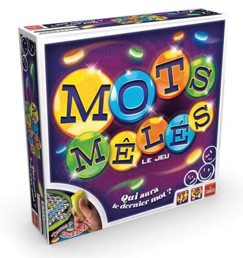 Jeu classique Goliath Mots Mêlés