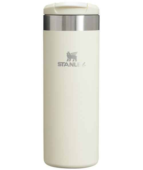 Mug de camping Stanley Aerolight Transit 0,47 L Crème