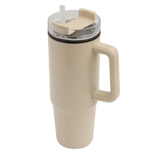Mug de camping et de voyage Drink Ulty 900 ml Beige