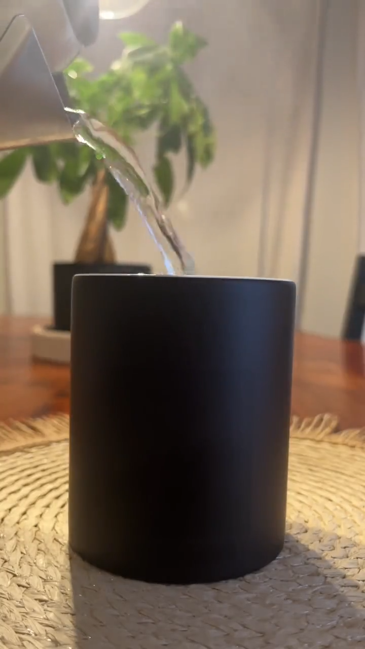 Mug magique de sorcier personnalisé qui révèle ta photo à la chaleur