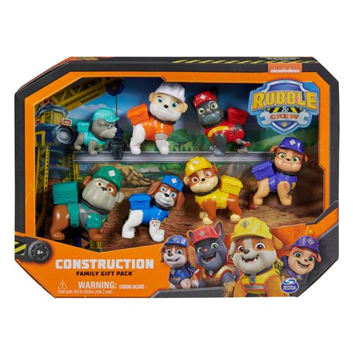 Multipack 7 figurines Ruben & Compagnie