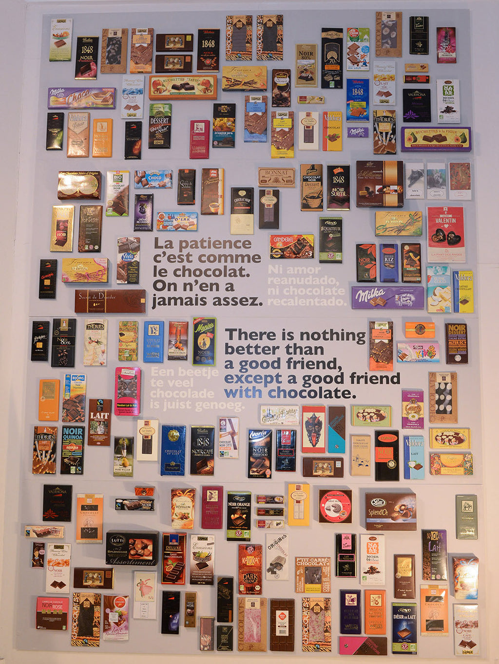 Visite du musée + dégustations au Musée du Chocolat