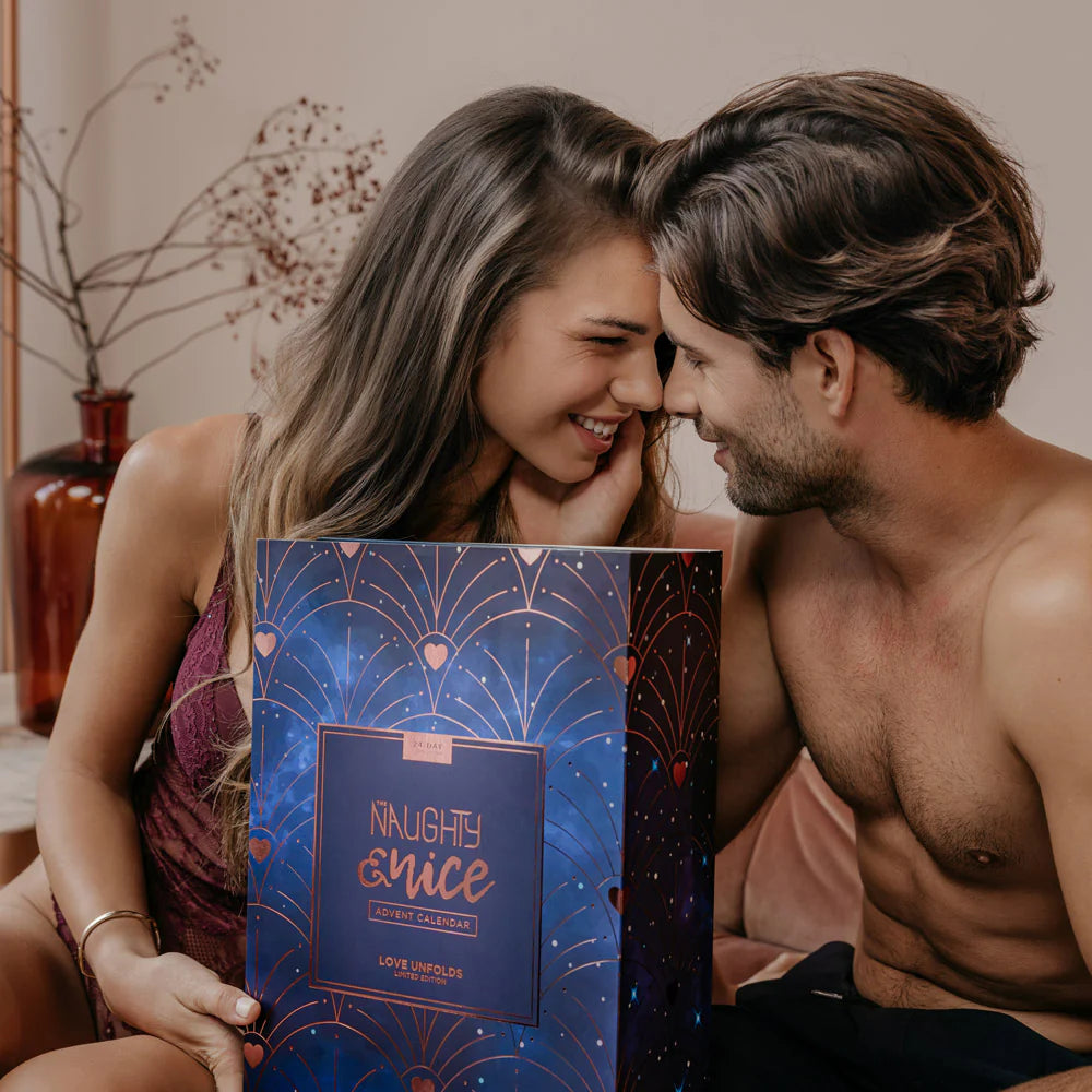 Calendrier de l'Avent Naughty & Nice – Plaisirs dévoilés
