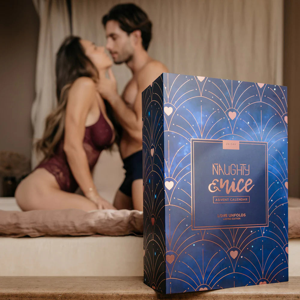 Calendrier de l'Avent Naughty & Nice – Plaisirs dévoilés