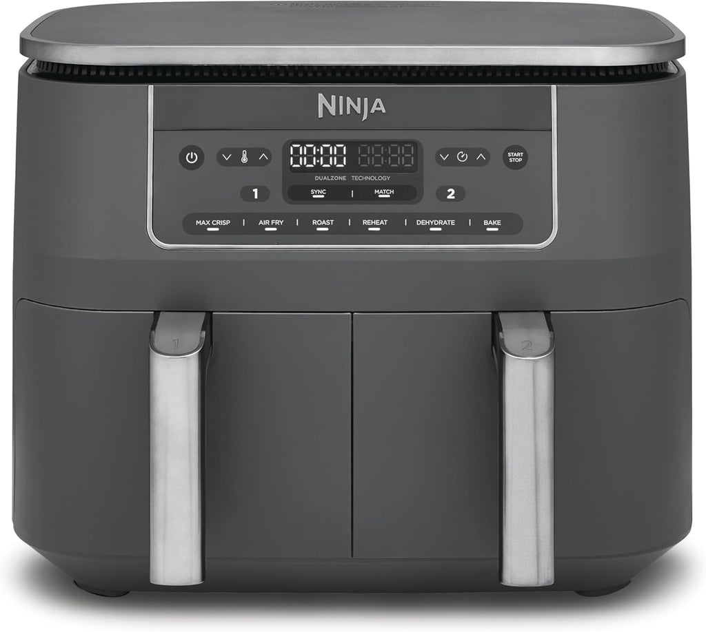 Ninja Dual Zone 6-en-1 7,6 L DZ300EU : l’airfryer double compartiment