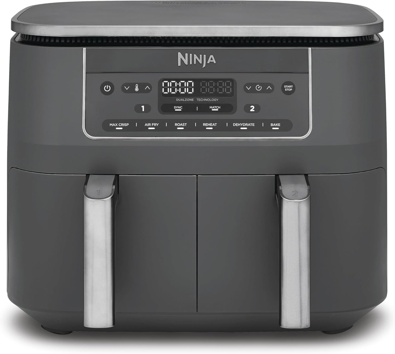 Ninja Dual Zone 6-en-1 7,6 L DZ300EU : l’airfryer double compartiment