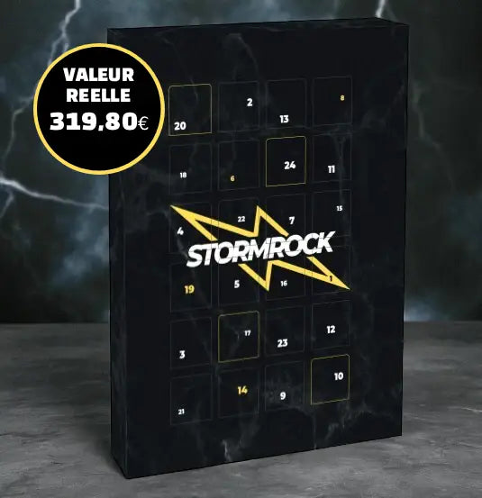 Calendrier de l’Avent CBD 2025 - Stormrock