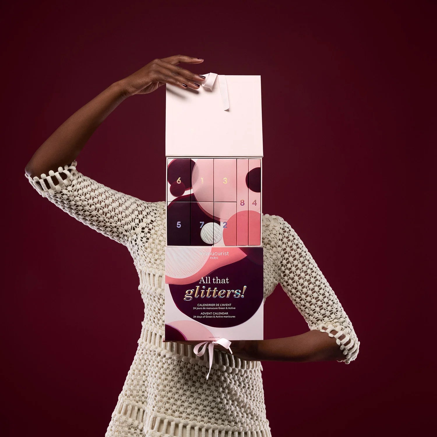 Calendrier de l’Avent Manucurist 2025 – All That Glitters!