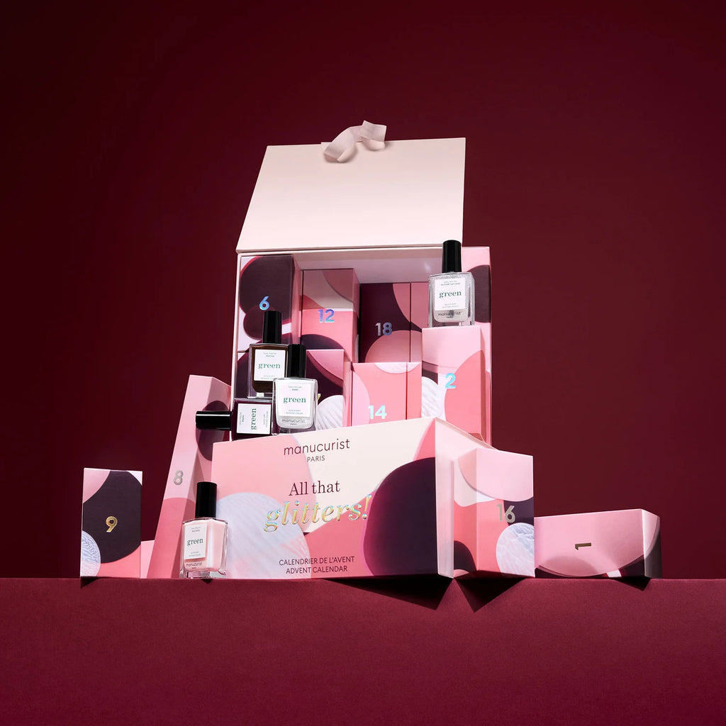 Calendrier de l’Avent Manucurist 2025 – All That Glitters!