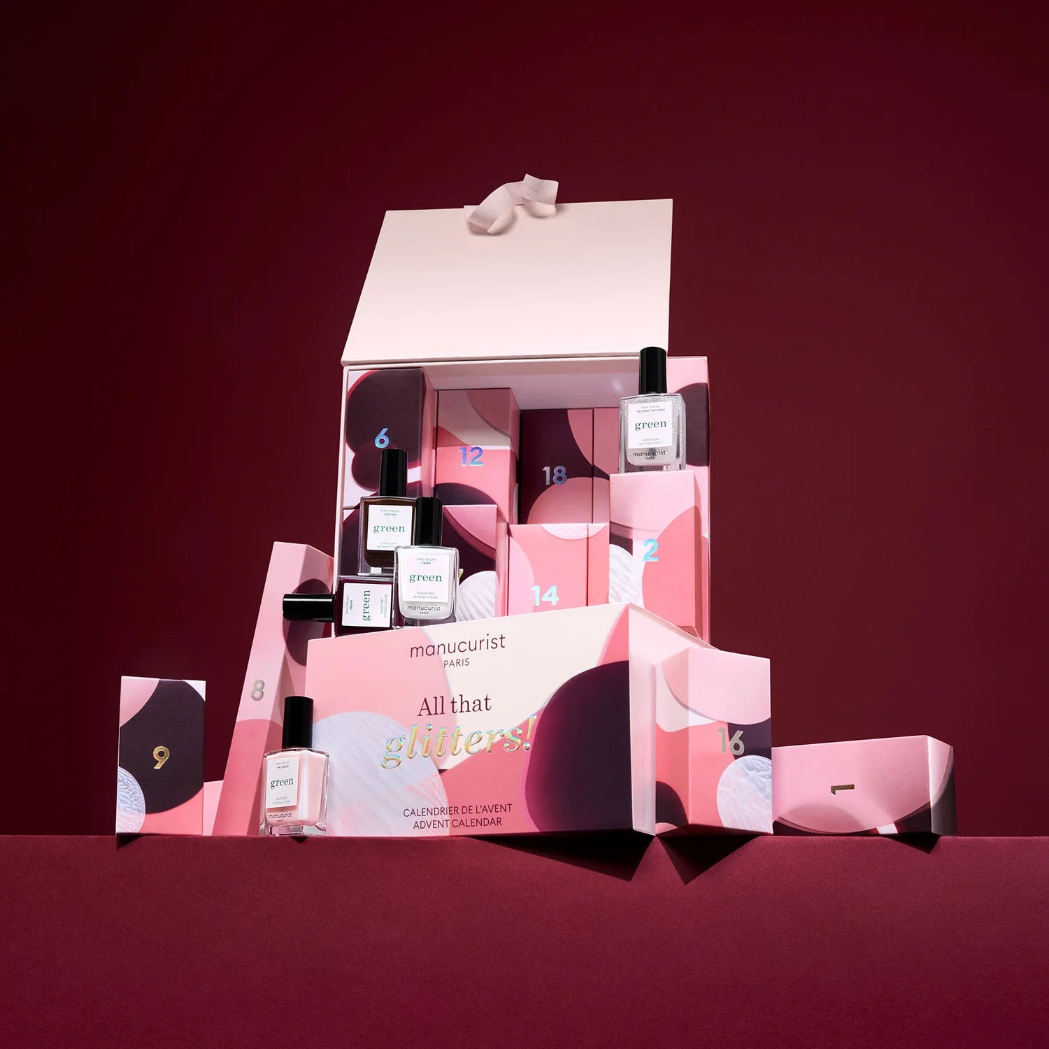Calendrier de l’Avent Manucurist 2025 – All That Glitters!