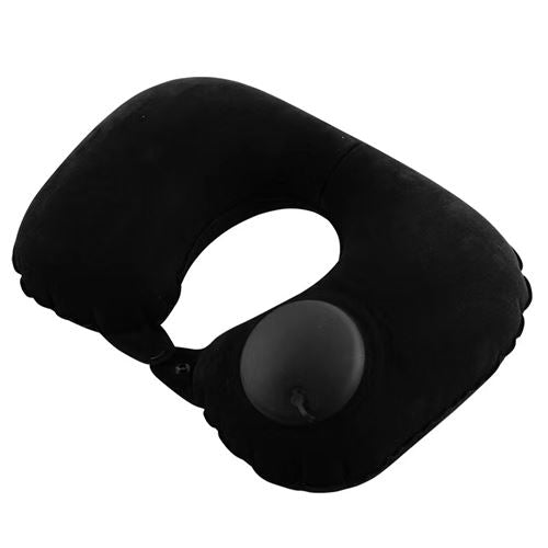Oreiller de voyage Urban Factory Travelee Gonflable Noir