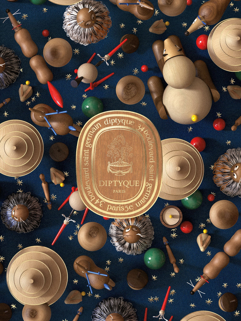 Calendrier de l'Avent Diptyque 2026 25 trésors parfumés