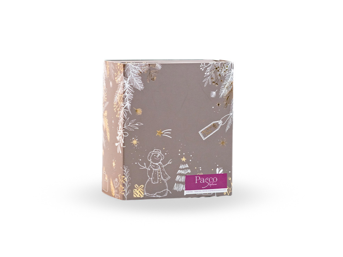 Calendrier de l'Avent Stéphane Pasco - La Magie de l'Avent, 24 chocolats