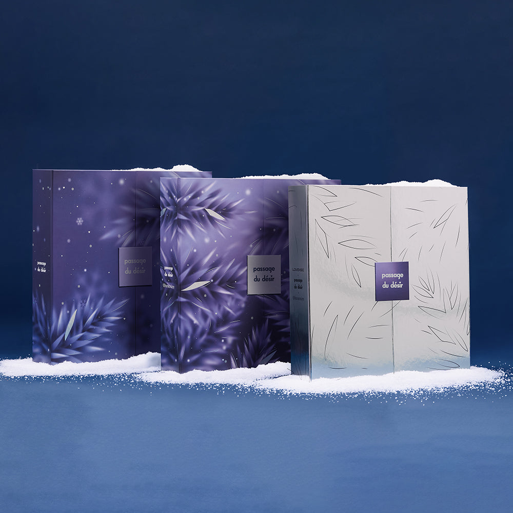 Calendrier de l’Avent 2026 Deluxe Passage du Désir x Womanizer x Lovense – coffret