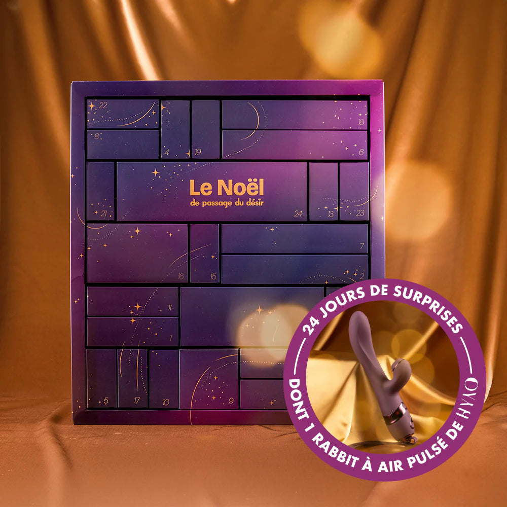 Calendrier de l’Avent Deluxe HYYO x Passage du Désir – 24 surprises premium