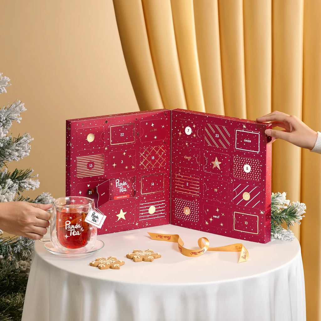 Calendrier de l'Avent Panda Tea 2025