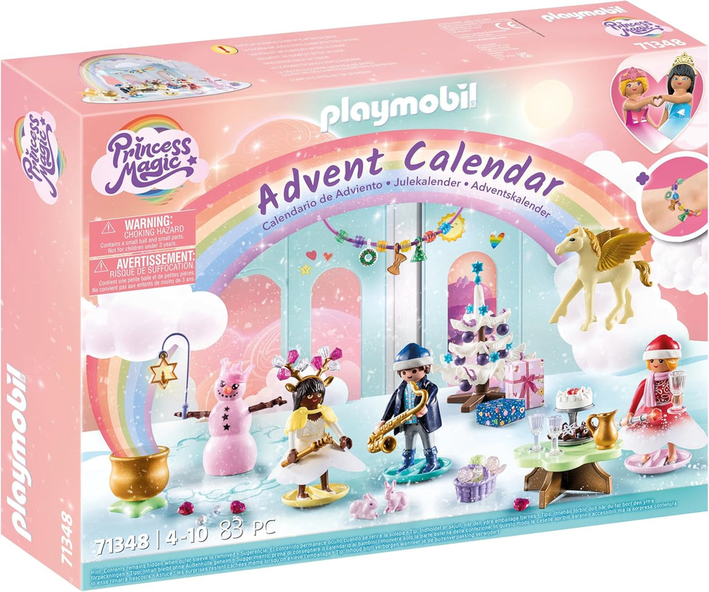Calendrier de l’Avent Playmobil Arc-en-ciel