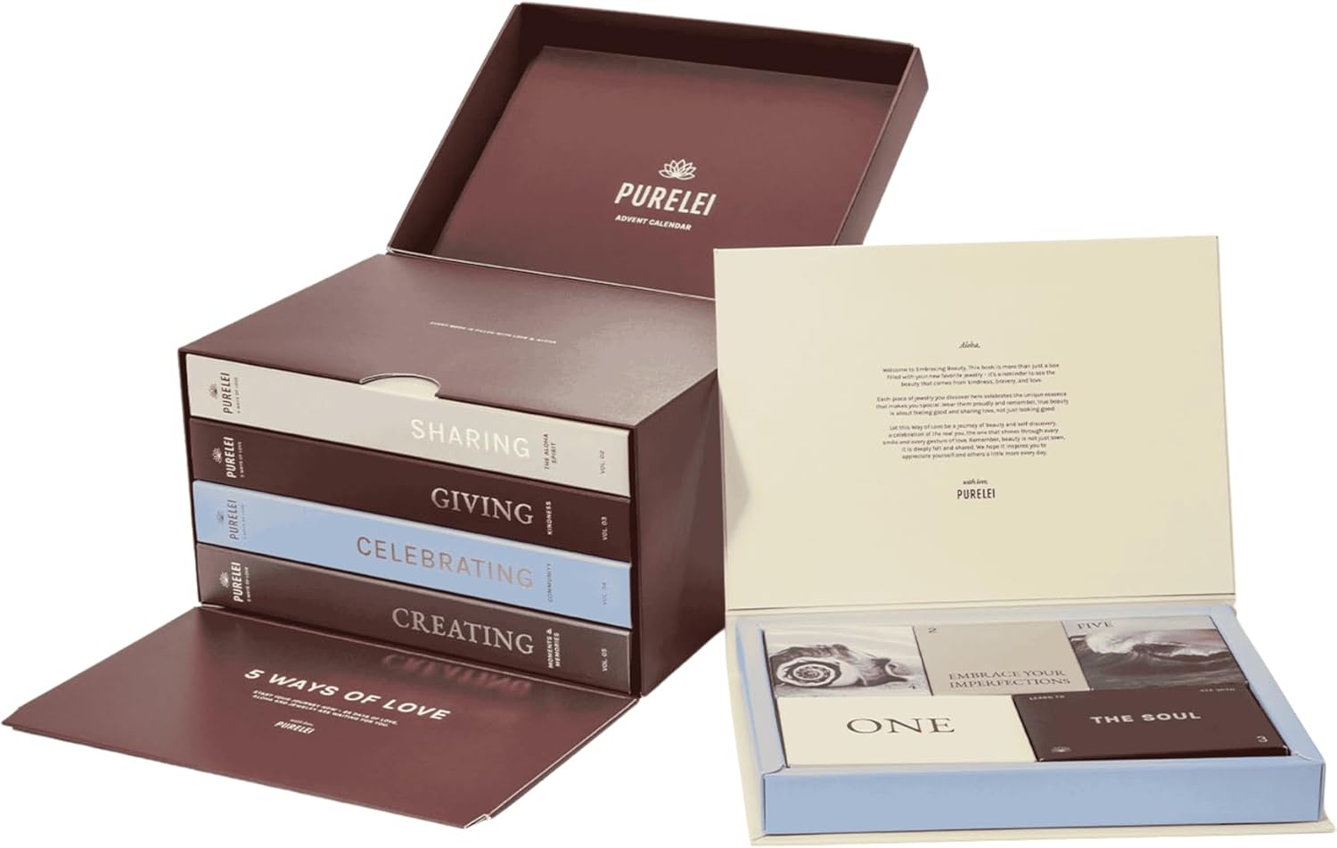 Calendrier de l’Avent bijoux Purelei 2025