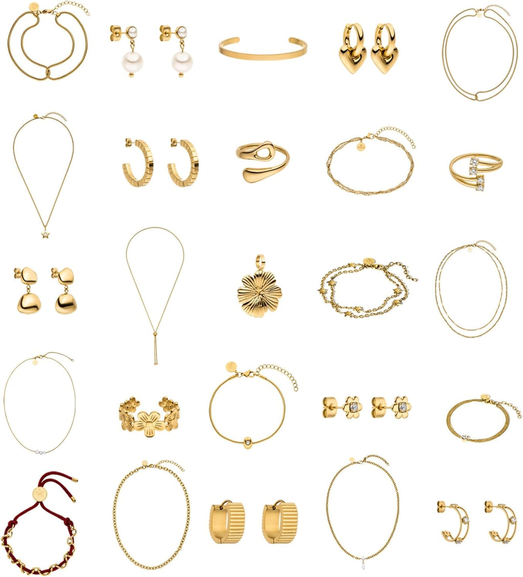 Calendrier de l’Avent bijoux Purelei 2025