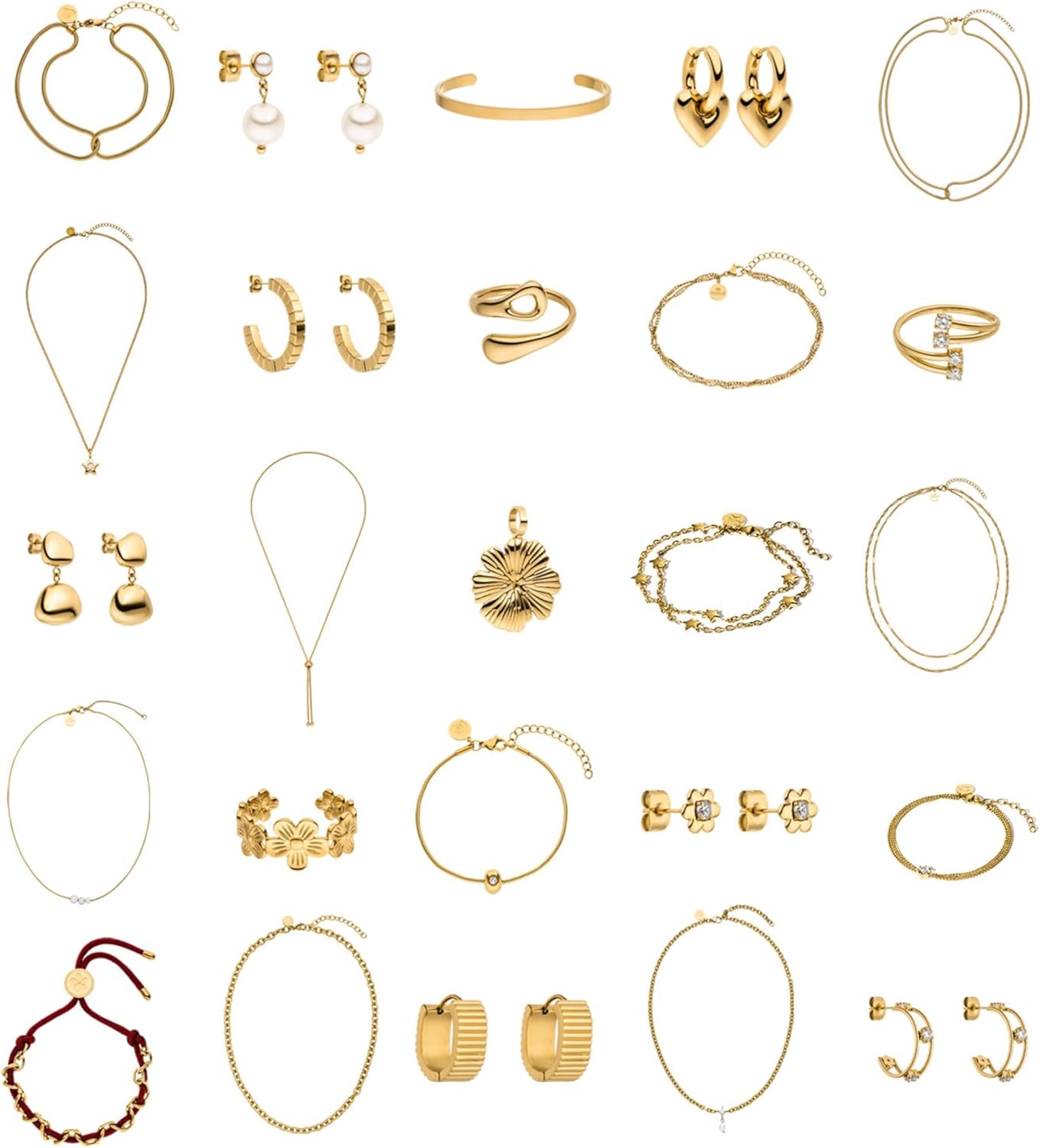 Calendrier de l’Avent bijoux Purelei 2025