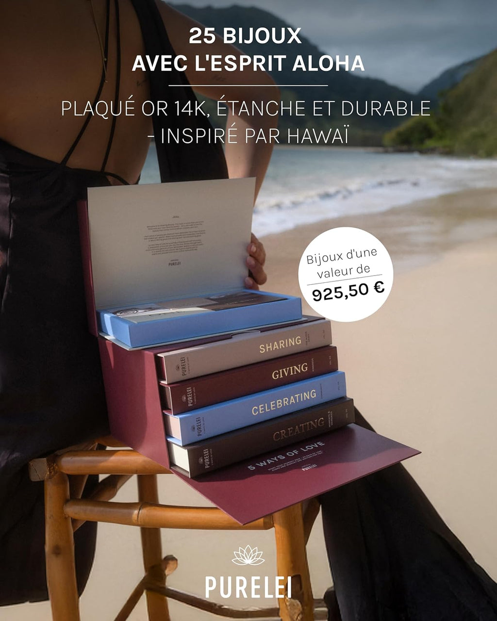 Calendrier de l’Avent bijoux Purelei 2025