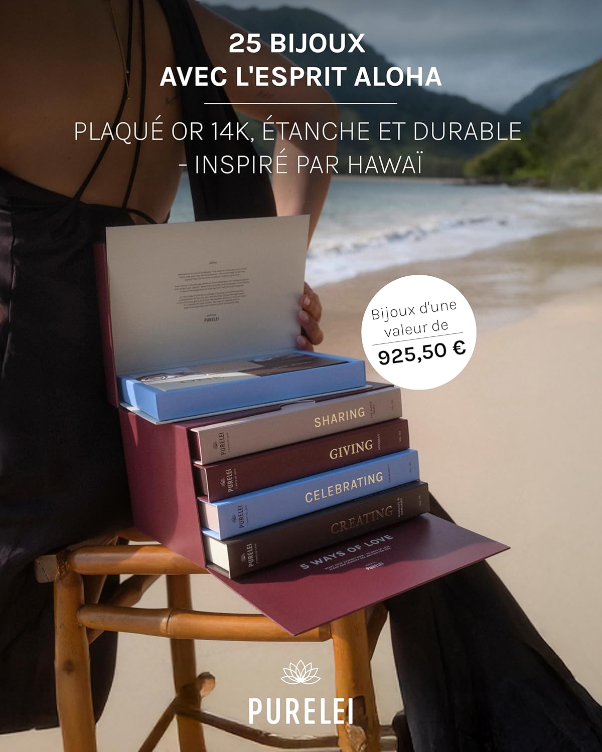 Calendrier de l’Avent bijoux Purelei 2025