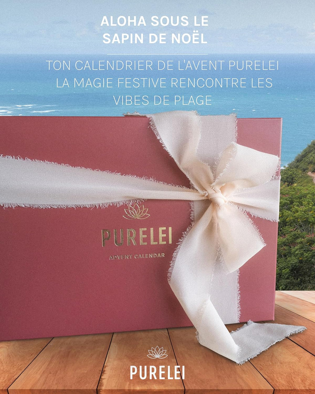 Calendrier de l’Avent bijoux Purelei 2025