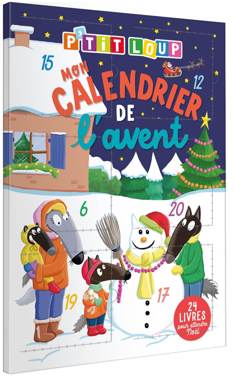 Calendrier de l’Avent P’tit Loup