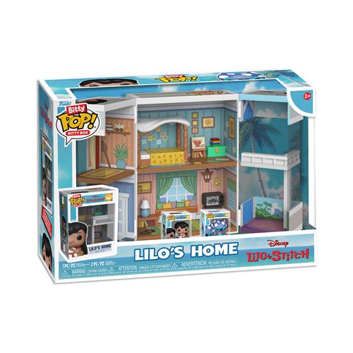 Pack 2 Figurines Funko Bitty Pop Boxes Lilo & Stitch Lilo's Home