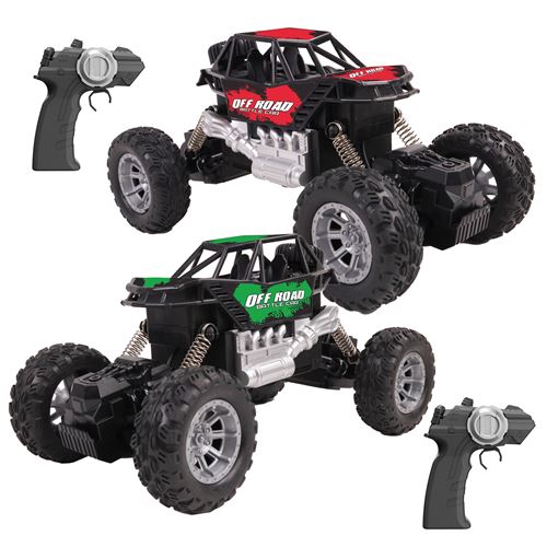 Pack 2 Voitures radiocommandées Turbo Challenge Off Road Battle