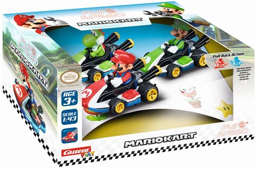 Pack 3 voitures Carrera Mario Kart 8