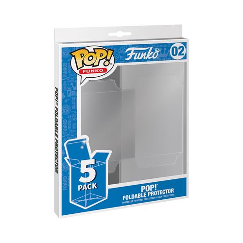 Pack 5 protections Funko Pop Protège boîte