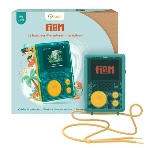 Pack Lunii Baladeur interactif avec coque de protection nomade