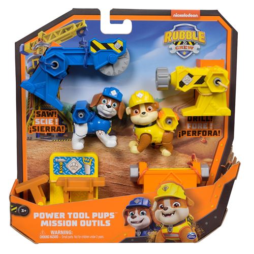 Pack de 2 Figurines Ruben & Compagnie Mission Outils