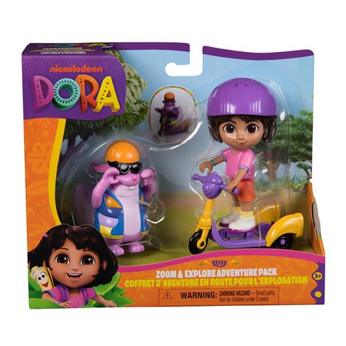 Pack figurines Dora l'exploratrice Aventures Modèle aléatoire