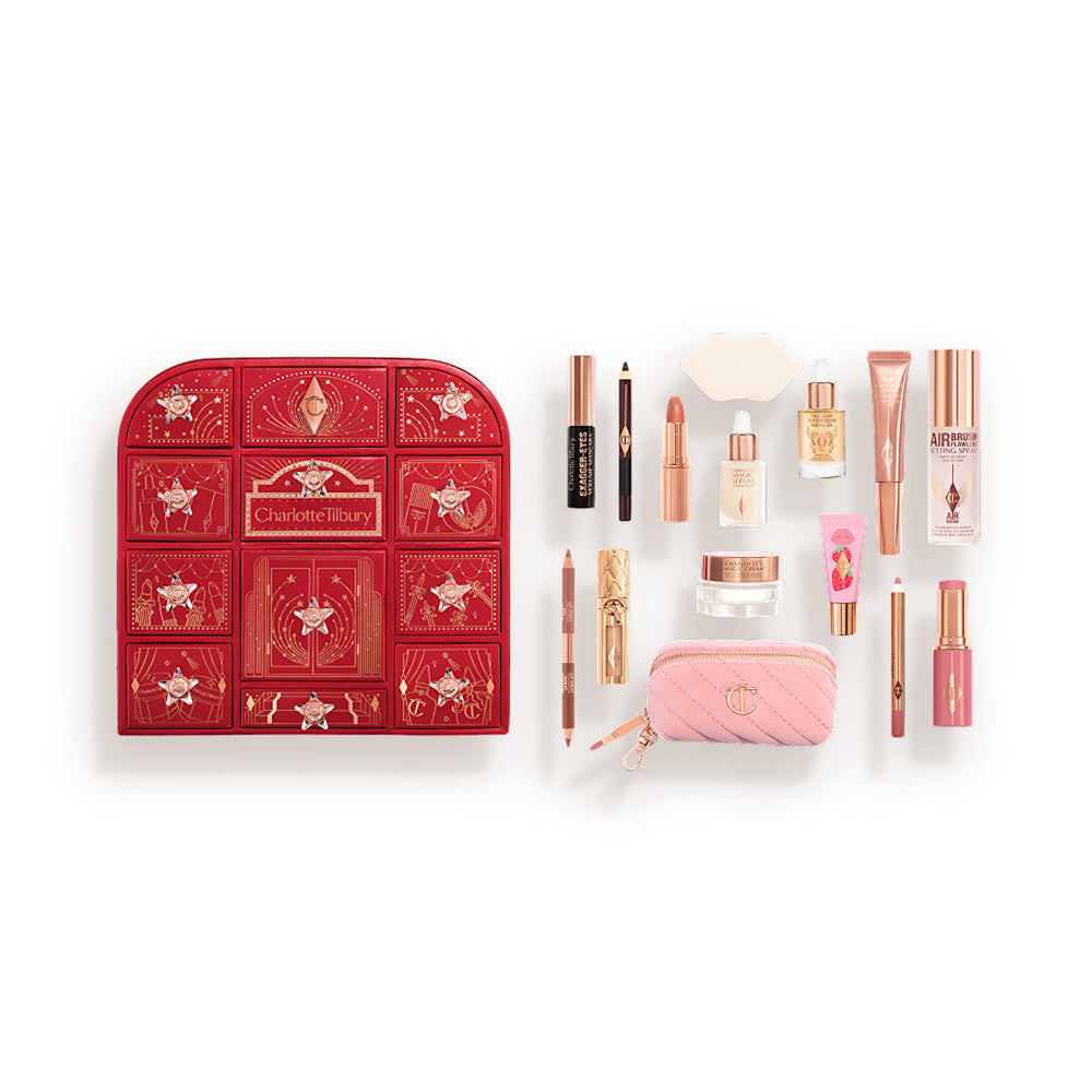 Calendrier de l'Avent Charlotte Tilbury 2026 Hollywood Beauty Wonderland