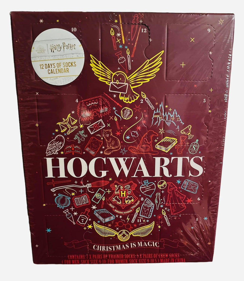 Calendrier de l’Avent chaussettes Harry Potter PALADONE