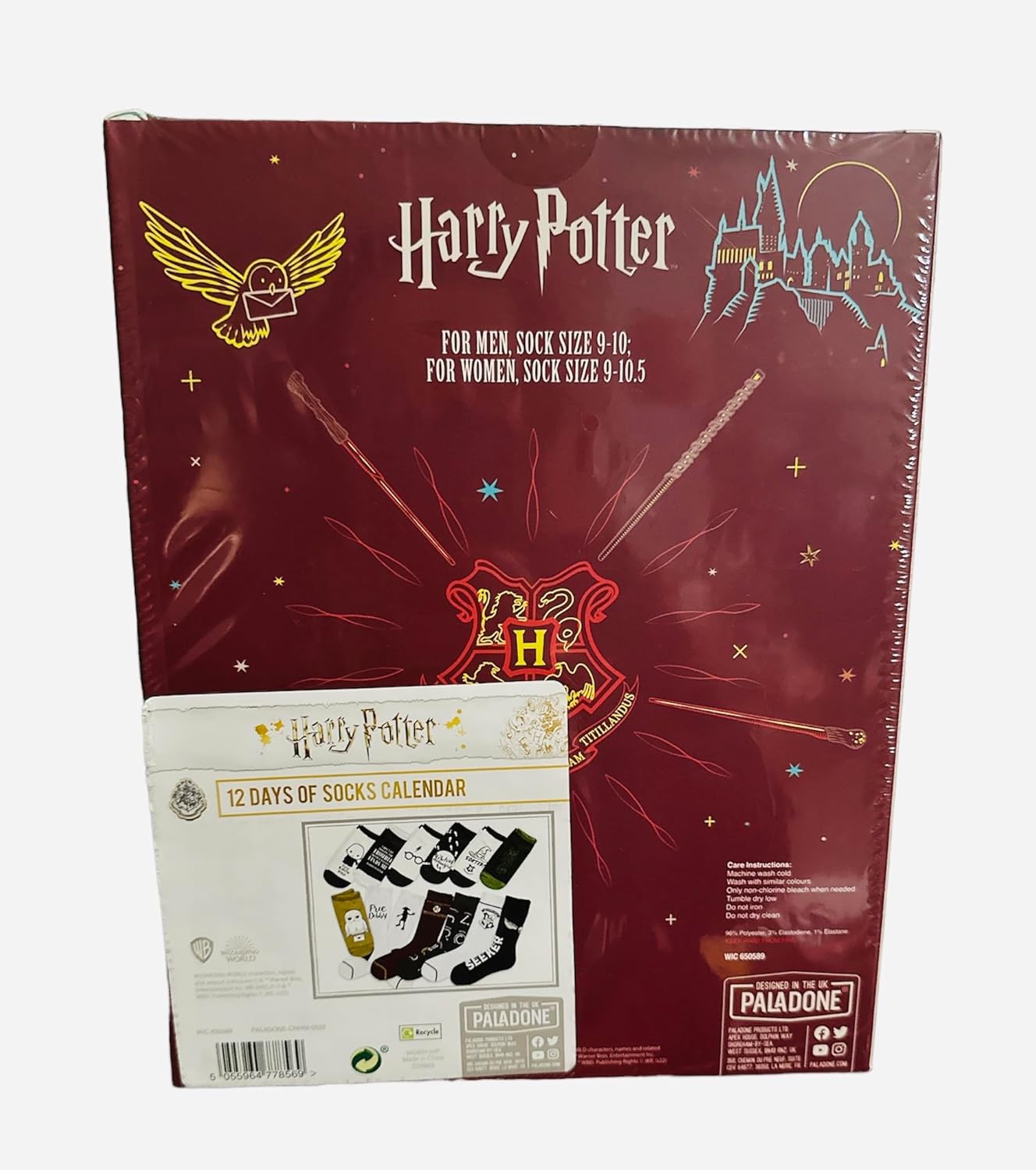 Calendrier de l’Avent chaussettes Harry Potter PALADONE