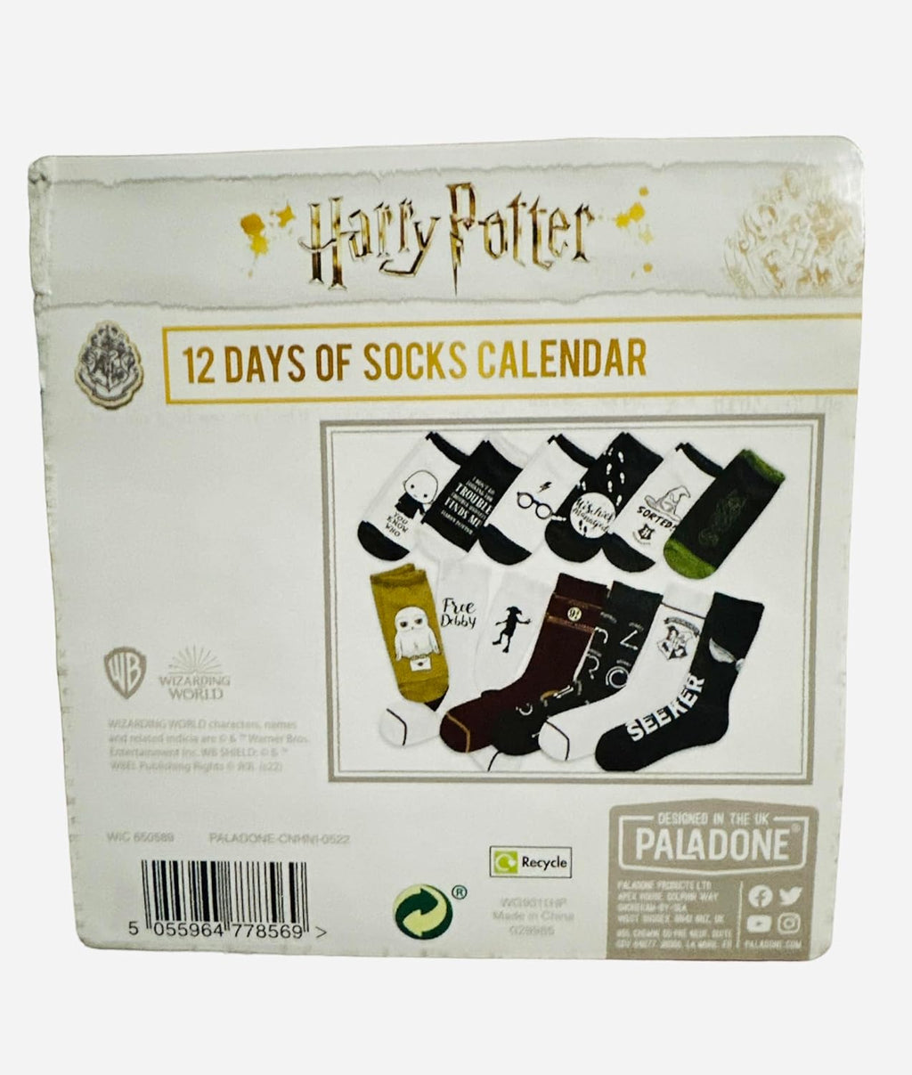Calendrier de l’Avent chaussettes Harry Potter PALADONE