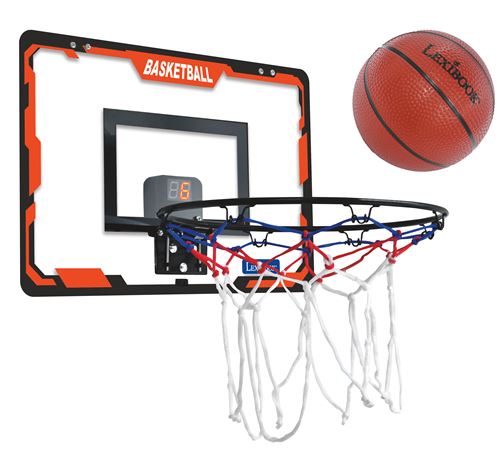 Panier de basket-ball mural avec ballon Lexibook
