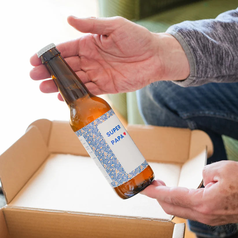 Bières personnalisées - Le cadeau qui fait rire, plaisir… et trinquer
