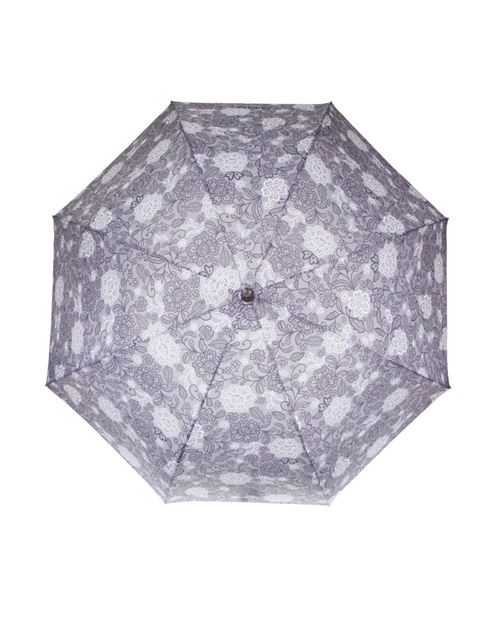 Parapluie 3 sections manuelle Isotoner Dentelle Chantilly