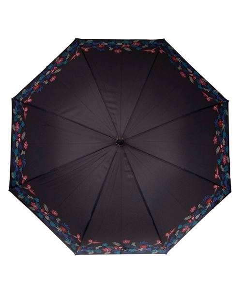 Parapluie 4 sections automatique Isotoner Perroquets