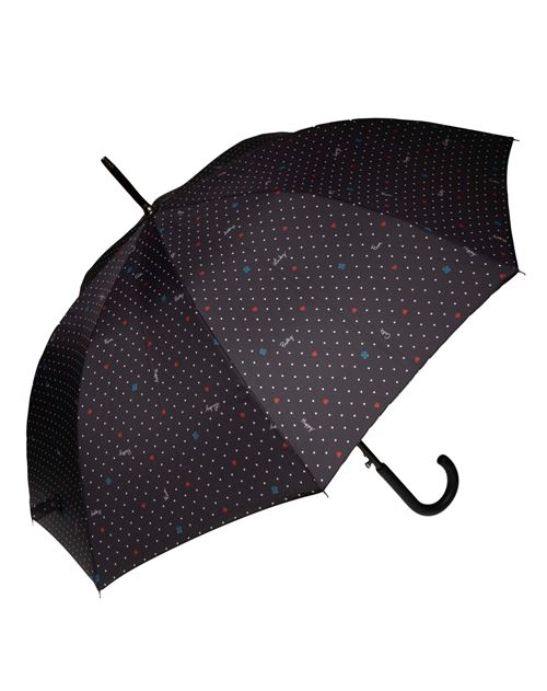 Parapluie canne automatique Isotoner Pois Lucky