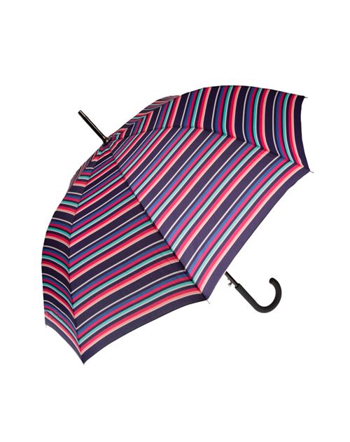 Parapluie canne automatique Isotoner Rayure Malo