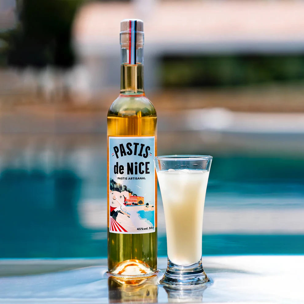 Bouteille de Pastis de Nice