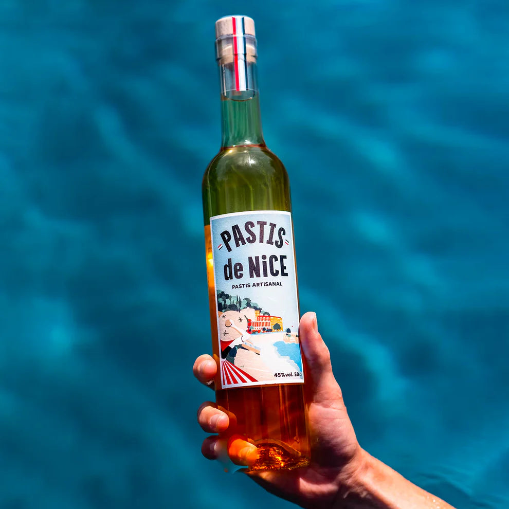 Bouteille de Pastis de Nice