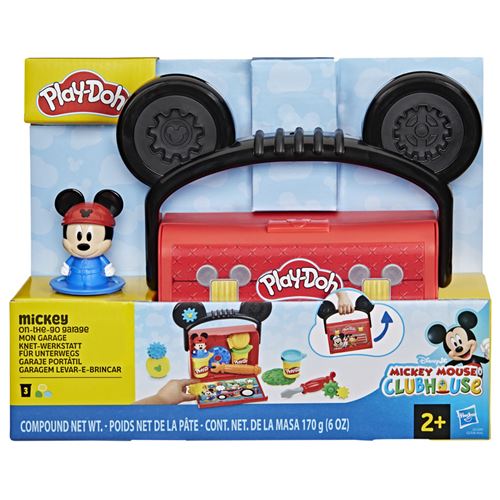 Pâte à modeler Play-Doh Disney Junior Mon garage avec Mickey